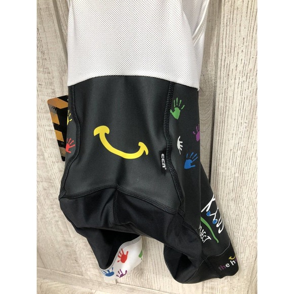 New CCN Sport NIB Team Bib Shorts Feed New XS Extra Small Cycling Women Cyclist - Picture 7 of 9